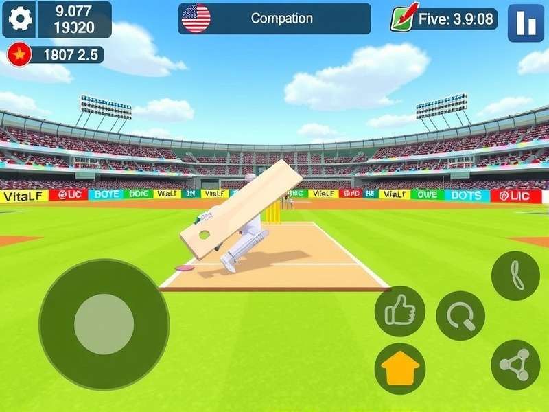 Cricket Basket Master gameplay screenshot