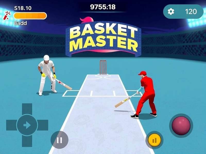 Cricket Basket Master tournament competition